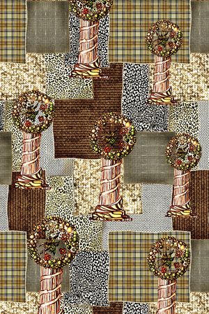 数码华亿平台印花华亿平台图片