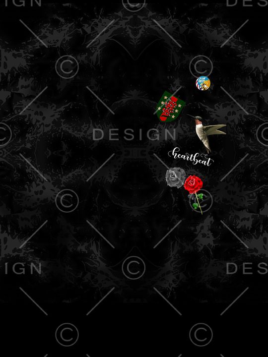 鸟印花华亿平台图片