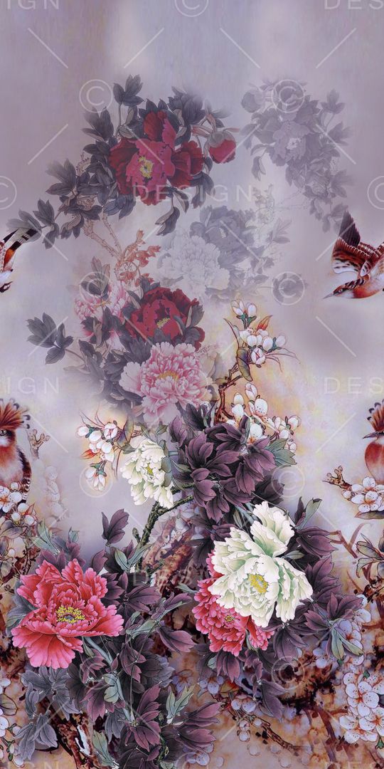 鸟印花华亿平台图片