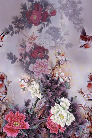 鸟印花华亿平台图片