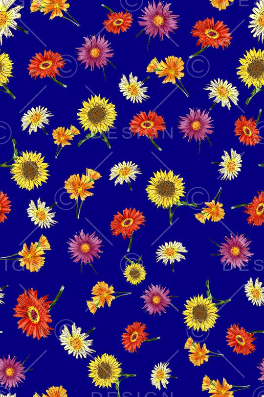 小碎花印花华亿平台图片