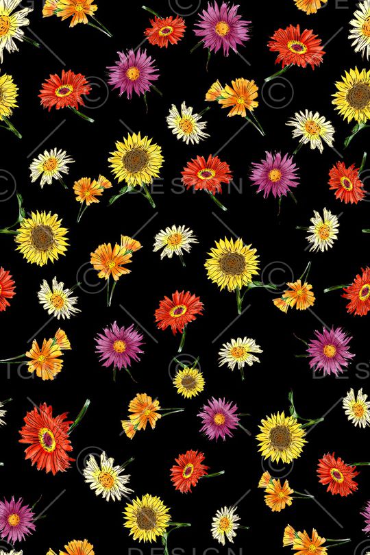 小碎花印花华亿平台图片