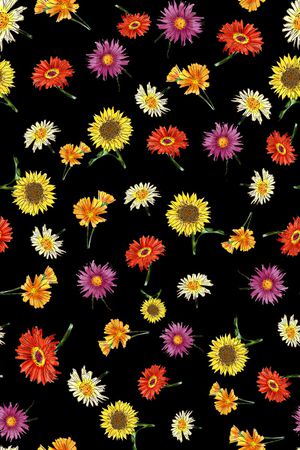 小碎花印花华亿平台图片