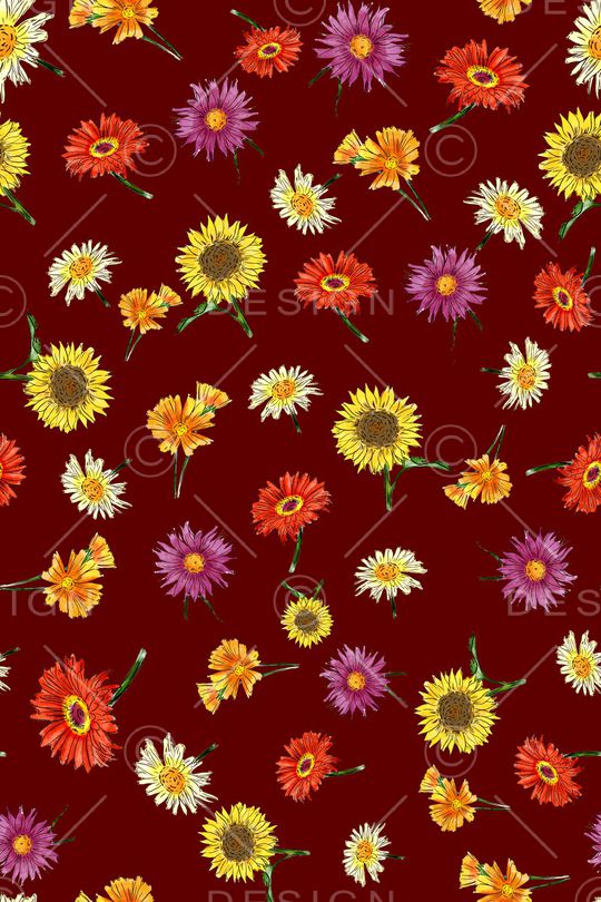 小碎花印花华亿平台图片