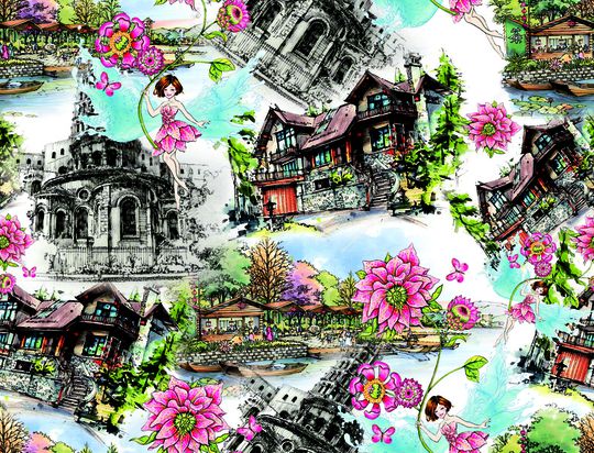 数码华亿平台印花华亿平台图片