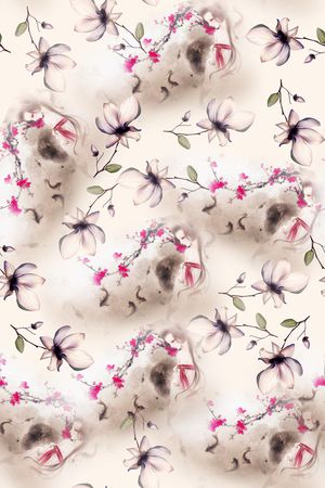 数码华亿平台印花华亿平台图片