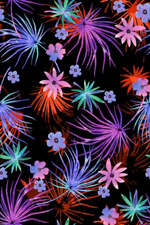 绿植树叶印花华亿平台图片