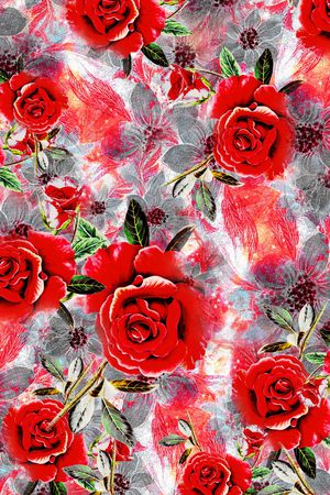 数码华亿平台印花华亿平台图片