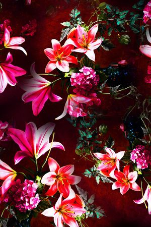 数码华亿平台印花华亿平台图片