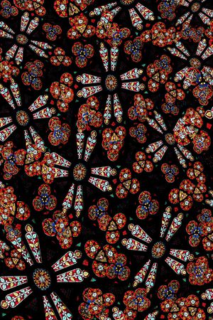 民族风印花华亿平台图片