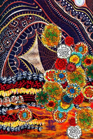 定位花印花华亿平台图片