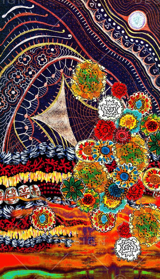 定位花印花华亿平台图片