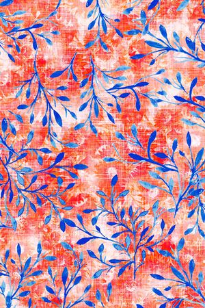 小碎花印花华亿平台图片