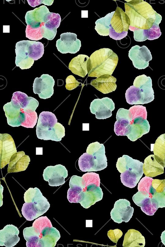 淑女印花华亿平台图片