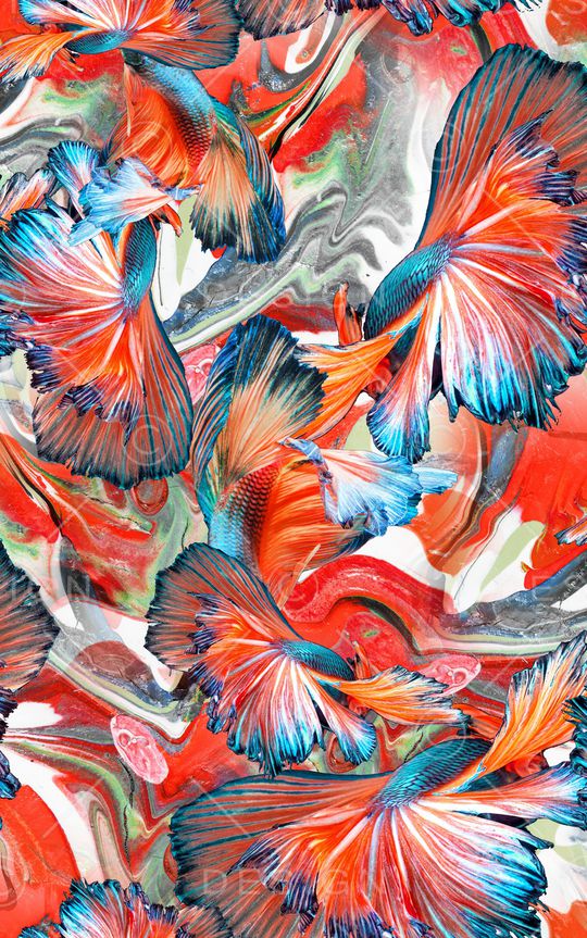 线条印花华亿平台图片