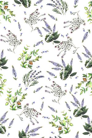 小碎花印花华亿平台图片