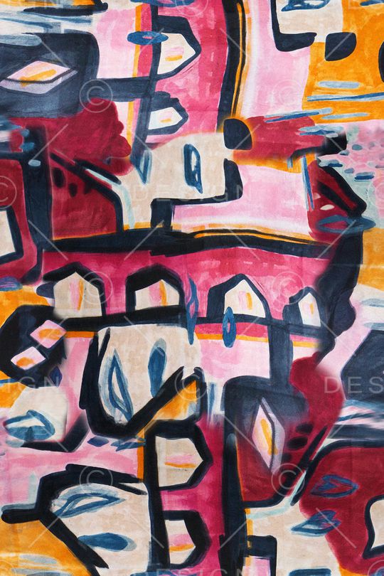 绘画印花华亿平台图片