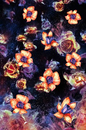 数码华亿平台印花华亿平台图片