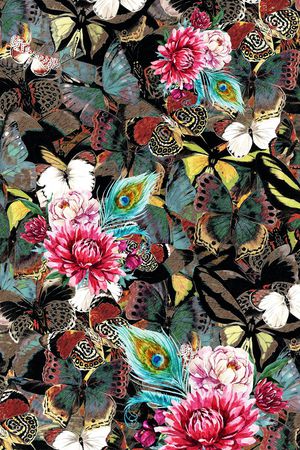 数码华亿平台印花华亿平台图片