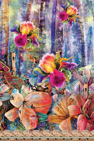 数码华亿平台印花华亿平台图片