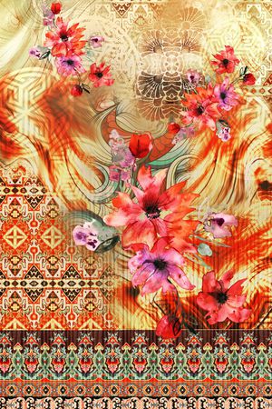 数码华亿平台印花华亿平台图片