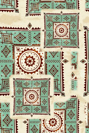 民族风印花华亿平台图片