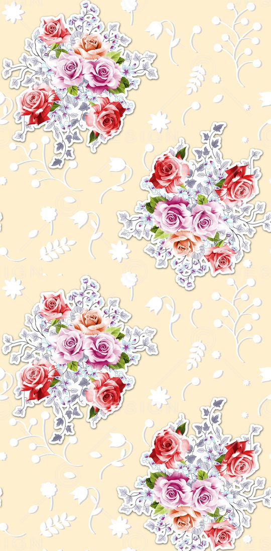 淑女印花华亿平台图片