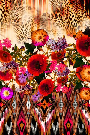 定位花印花华亿平台图片