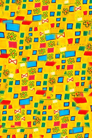 民族风印花华亿平台图片