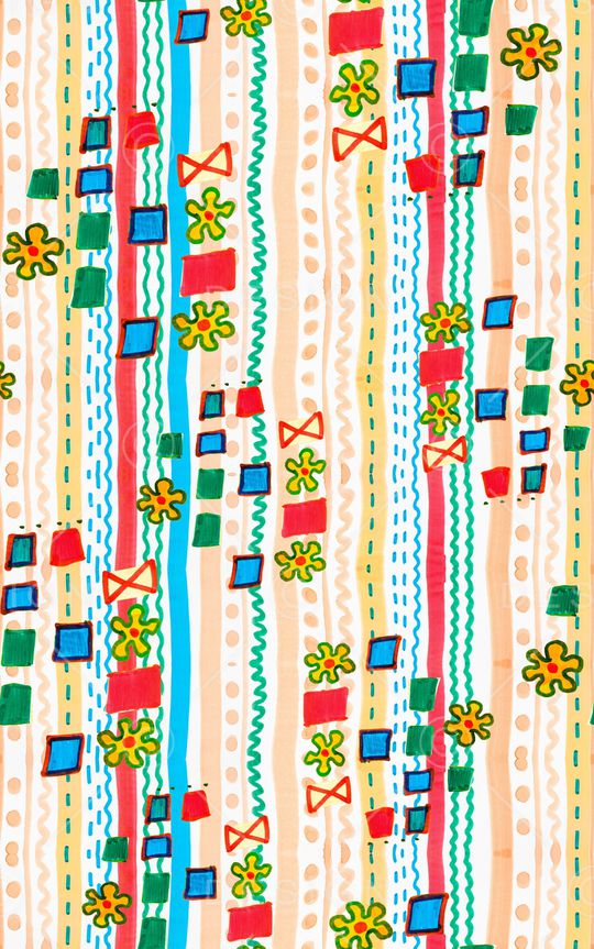 民族风印花华亿平台图片