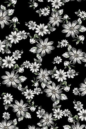 小碎花印花华亿平台图片