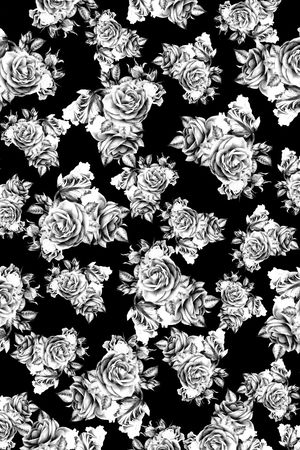 小碎花印花华亿平台图片