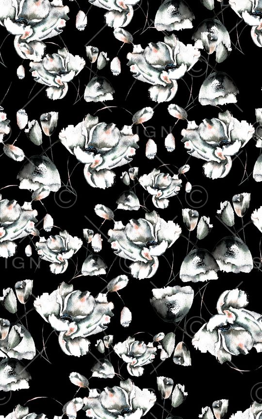 小碎花印花华亿平台图片