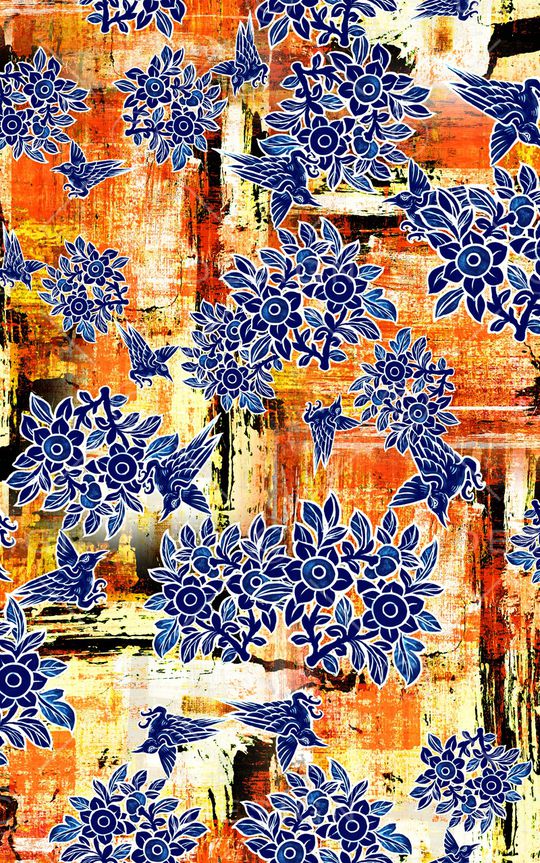 肌理印花华亿平台图片