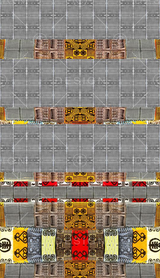 格子印花华亿平台图片