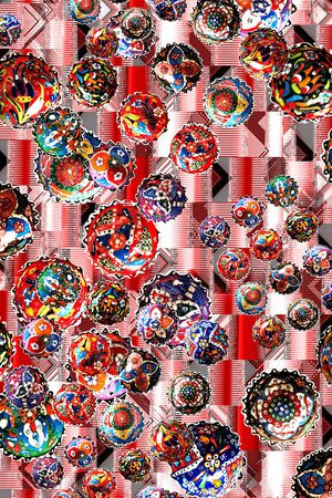 数码华亿平台印花华亿平台图片