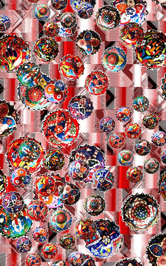 数码华亿平台印花华亿平台图片