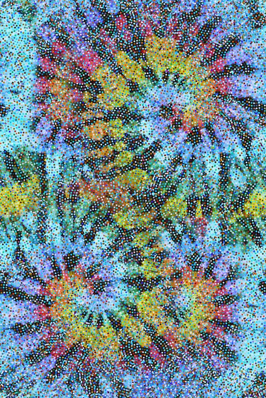 波点印花华亿平台图片