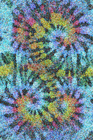 波点印花华亿平台图片