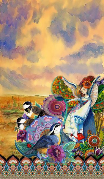 鸟印花华亿平台图片