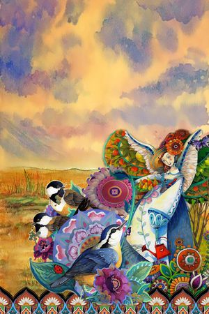 鸟印花华亿平台图片