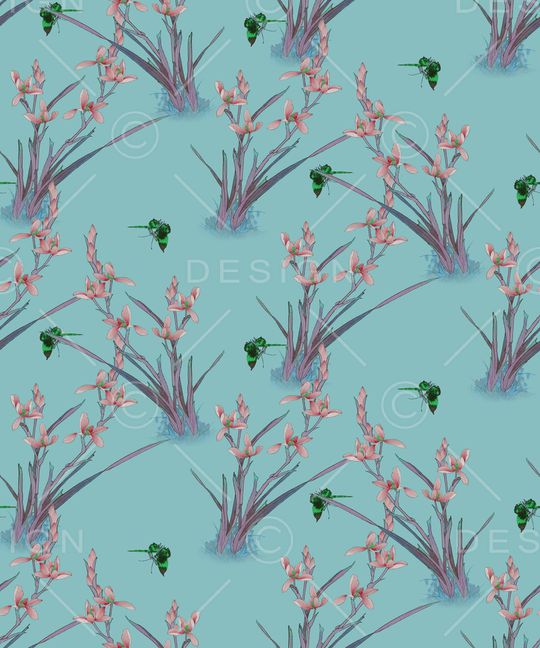 淑女印花华亿平台图片