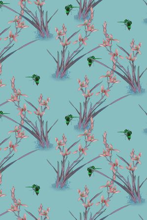 淑女印花华亿平台图片