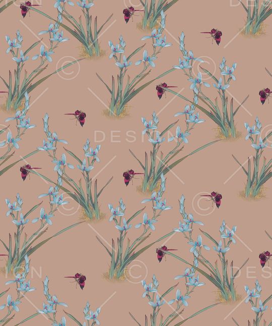 淑女印花华亿平台图片