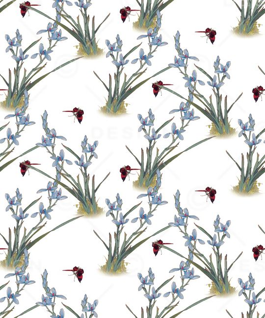 淑女印花华亿平台图片