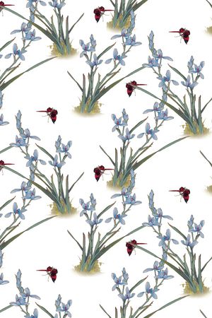 淑女印花华亿平台图片