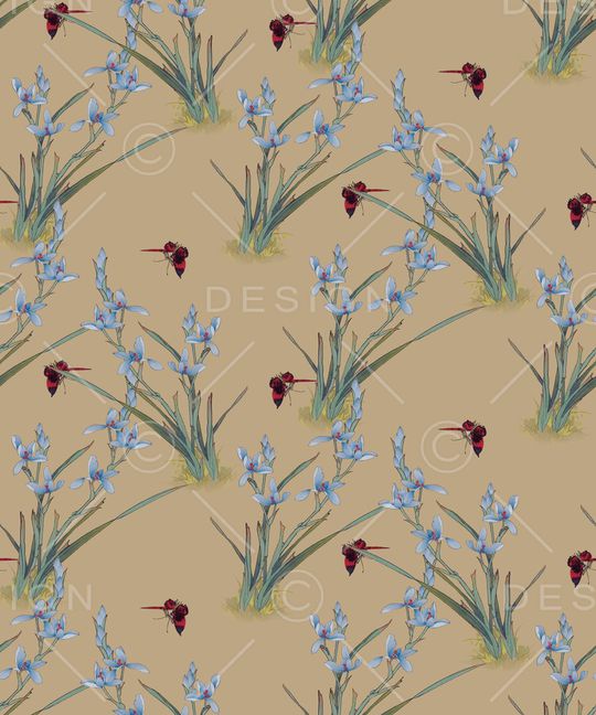 淑女印花华亿平台图片