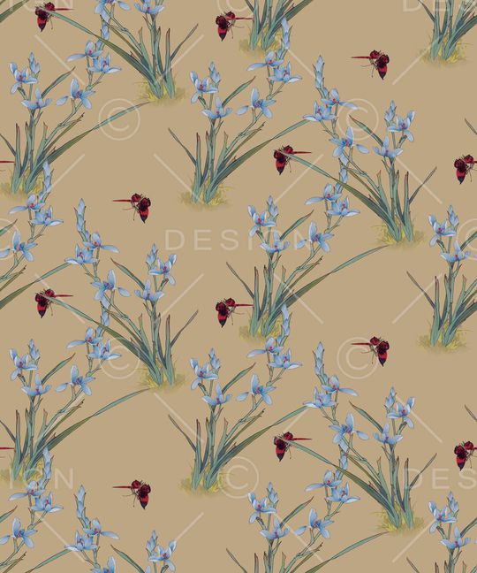 淑女印花华亿平台图片