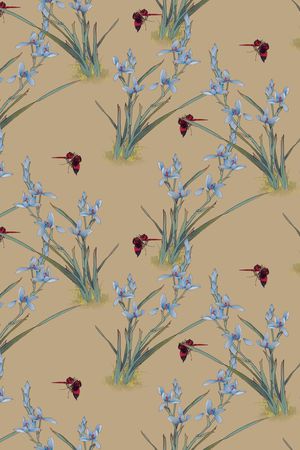 淑女印花华亿平台图片