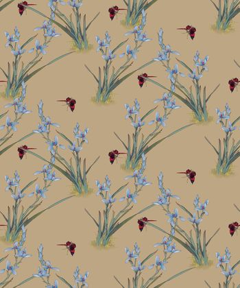 淑女印花华亿平台图片